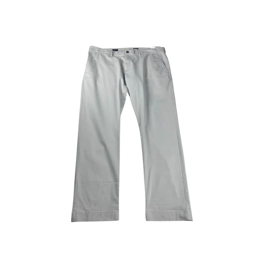 J.Crew Flex Slim Fit Chino‎ Pants Men's W38 L32 Beige New Without Tags